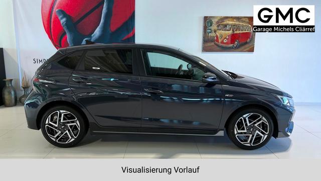 i20 Aurora Gray Vorlauf, Beispielbilder, ggf. teilweise mit Sonderausstattung