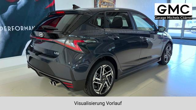 i20 Aurora Gray Vorlauf, Beispielbilder, ggf. teilweise mit Sonderausstattung