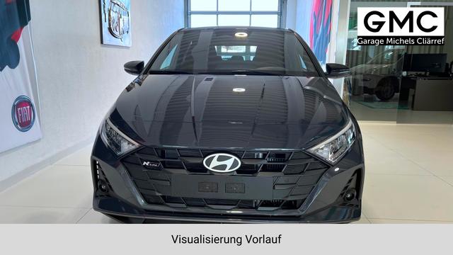 i20 Aurora Gray Vorlauf, Beispielbilder, ggf. teilweise mit Sonderausstattung