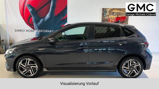 i20 Aurora Gray Vorlauf, Beispielbilder, ggf. teilweise mit Sonderausstattung