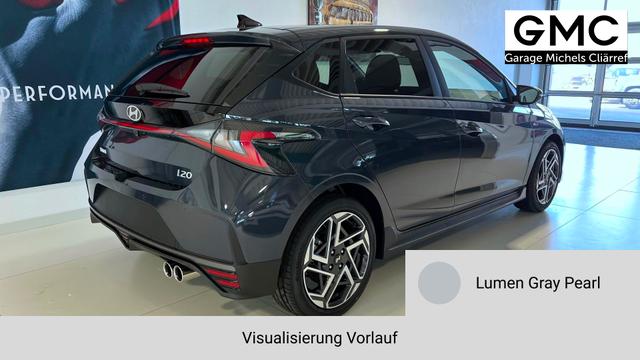 i20 Lumen Gray, Beispielbilder, ggf. teilweise mit Sonderausstattung