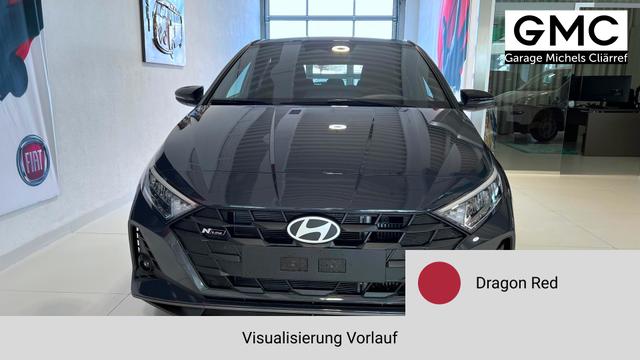 i20 Dragon Red Vorlauf, Beispielbilder, ggf. teilweise mit Sonderausstattung