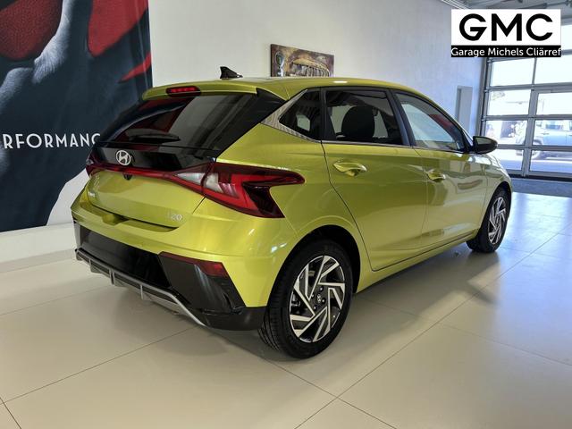 i20 Go Plus Lucid Lime, Beispielbilder, ggf. teilweise mit Sonderausstattung