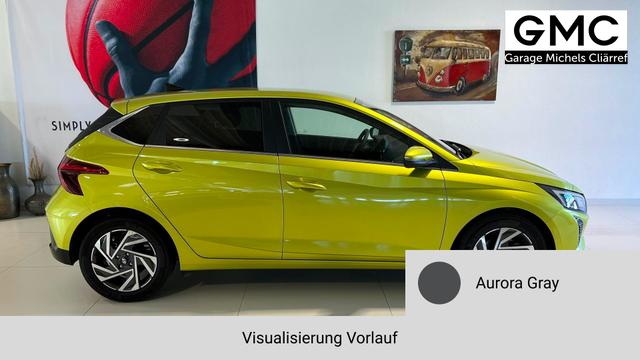 i20 Go Plus Aurora Gray Vorlauf