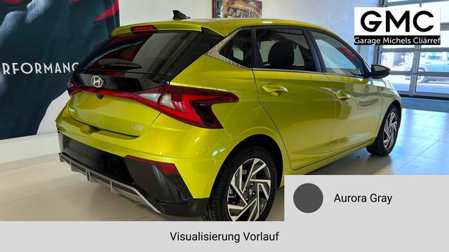 i20 Go Plus Aurora Gray Vorlauf