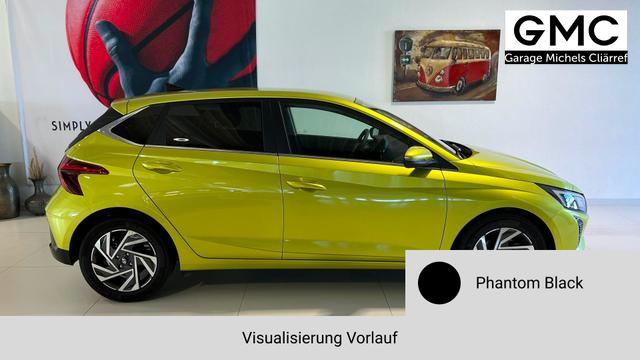 i20 Phantom Black Vorlauf, Beispielbilder, ggf. teilweise mit Sonderausstattung