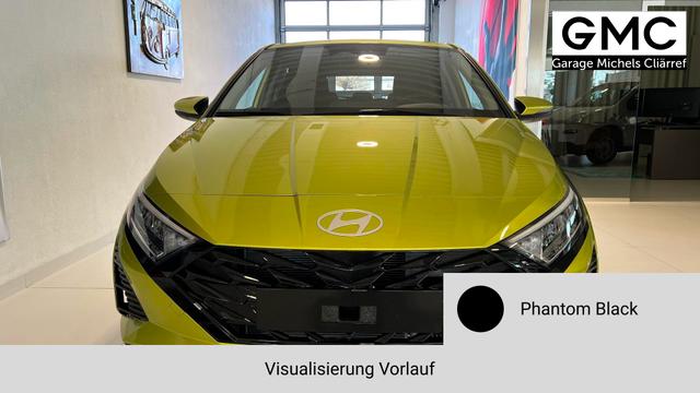 i20 Phantom Black Vorlauf, Beispielbilder, ggf. teilweise mit Sonderausstattung