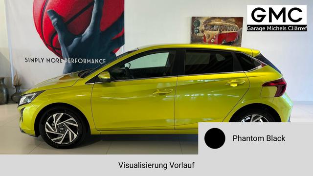 i20 Phantom Black Vorlauf, Beispielbilder, ggf. teilweise mit Sonderausstattung