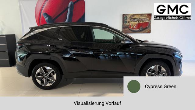 Tucson Cypress Green Vorlauf, Beispielbilder, ggf. teilweise mit Sonderausstattung