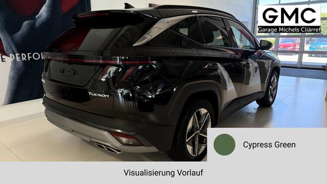 Tucson Cypress Green Vorlauf, Beispielbilder, ggf. teilweise mit Sonderausstattung