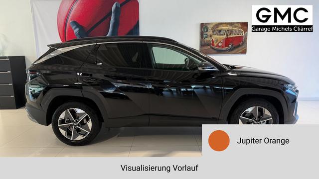 Tucson Jupiter Orange Vorlauf, Beispielbilder, ggf. teilweise mit Sonderausstattung