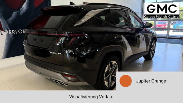 Tucson Jupiter Orange Vorlauf, Beispielbilder, ggf. teilweise mit Sonderausstattung