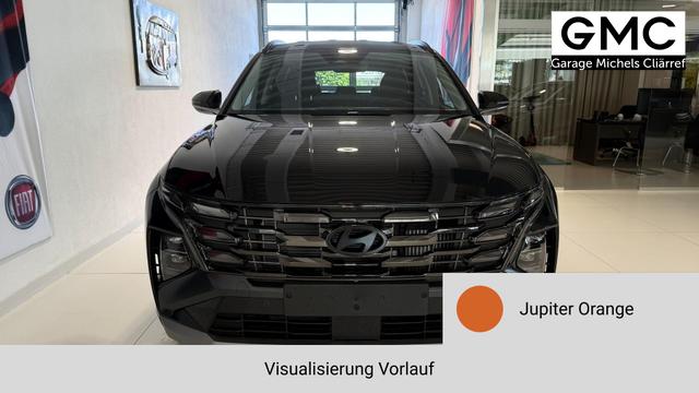 Tucson Jupiter Orange Vorlauf, Beispielbilder, ggf. teilweise mit Sonderausstattung