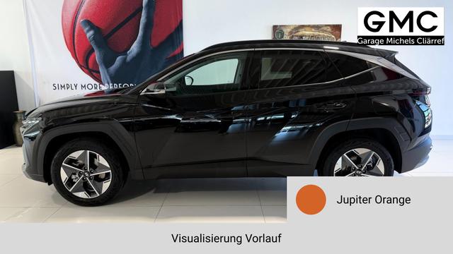 Tucson Jupiter Orange Vorlauf, Beispielbilder, ggf. teilweise mit Sonderausstattung