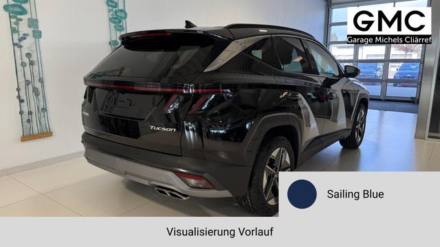 Tucson Sailing Blue Vorlauf