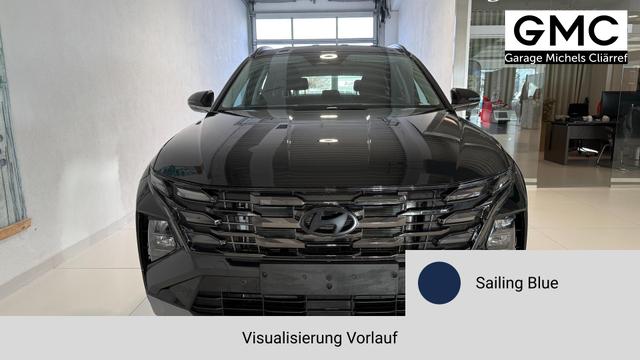 Tucson Sailing Blue Vorlauf