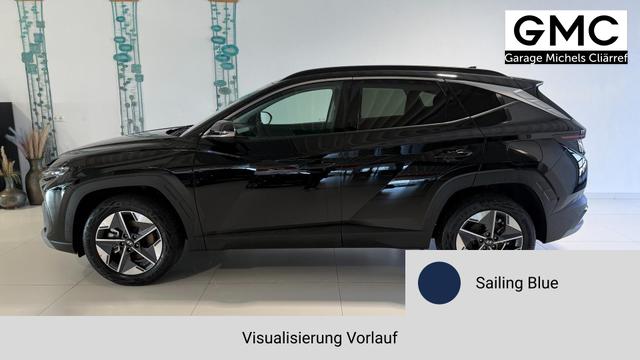 Tucson Sailing Blue Vorlauf