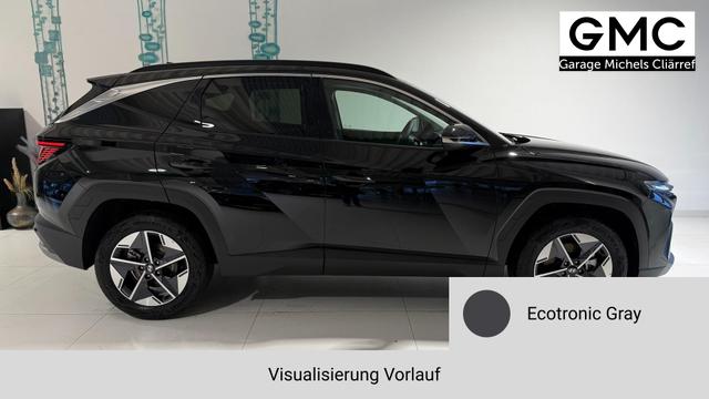 Tucson Ecotronic Gray Vorlauf