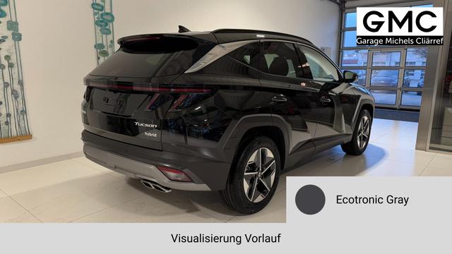 Tucson Ecotronic Gray Vorlauf