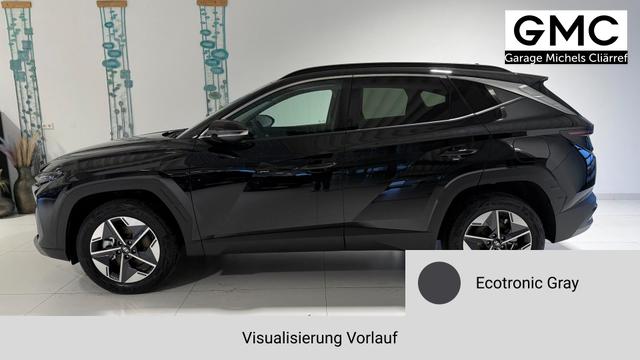 Tucson Ecotronic Gray Vorlauf