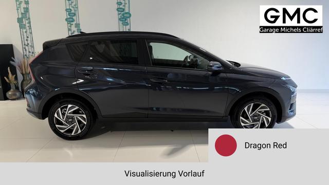 Bayon GO Plus Dragon Red Vorlauf, Beispielbilder, ggf. teilweise mit Sonderausstattung