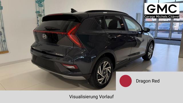 Bayon GO Plus Dragon Red Vorlauf, Beispielbilder, ggf. teilweise mit Sonderausstattung