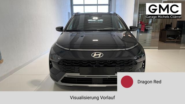 Bayon GO Plus Dragon Red Vorlauf, Beispielbilder, ggf. teilweise mit Sonderausstattung