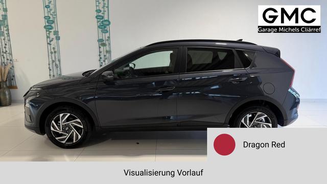 Bayon GO Plus Dragon Red Vorlauf, Beispielbilder, ggf. teilweise mit Sonderausstattung