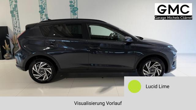 Bayon GO Plus Lucid Lime Vorlauf, Beispielbilder, ggf. teilweise mit Sonderausstattung