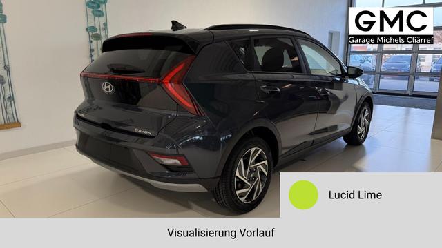 Bayon GO Plus Lucid Lime Vorlauf, Beispielbilder, ggf. teilweise mit Sonderausstattung