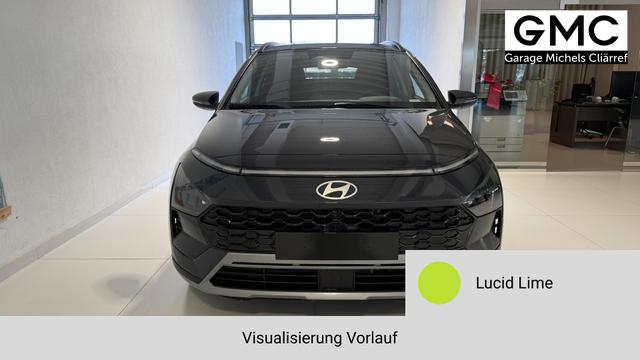 Bayon GO Plus Lucid Lime Vorlauf, Beispielbilder, ggf. teilweise mit Sonderausstattung
