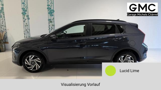 Bayon GO Plus Lucid Lime Vorlauf, Beispielbilder, ggf. teilweise mit Sonderausstattung