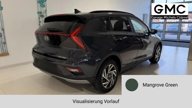 Bayon Go Plus Mangrove Green Vorlauf, Beispielbilder, ggf. teilweise mit Sonderausstattung