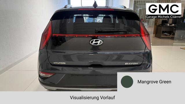 Bayon Go Plus Mangrove Green Vorlauf, Beispielbilder, ggf. teilweise mit Sonderausstattung