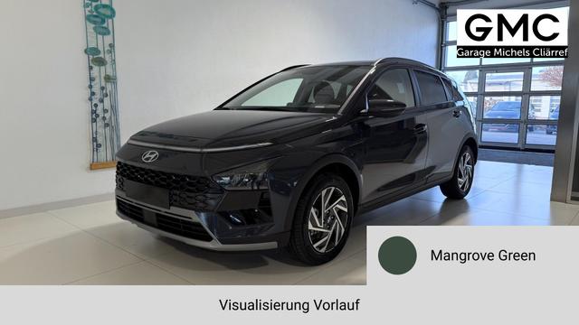 Bayon Go Plus Mangrove Green Vorlauf, Beispielbilder, ggf. teilweise mit Sonderausstattung