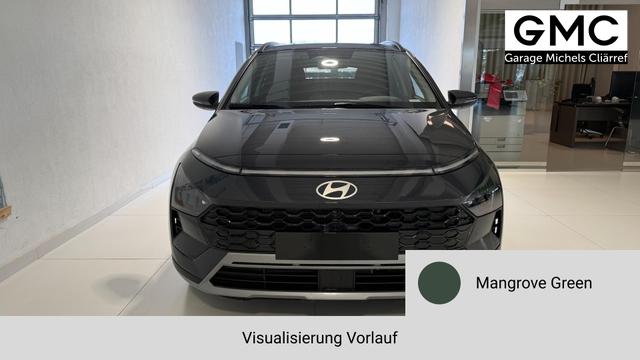 Bayon Go Plus Mangrove Green Vorlauf, Beispielbilder, ggf. teilweise mit Sonderausstattung