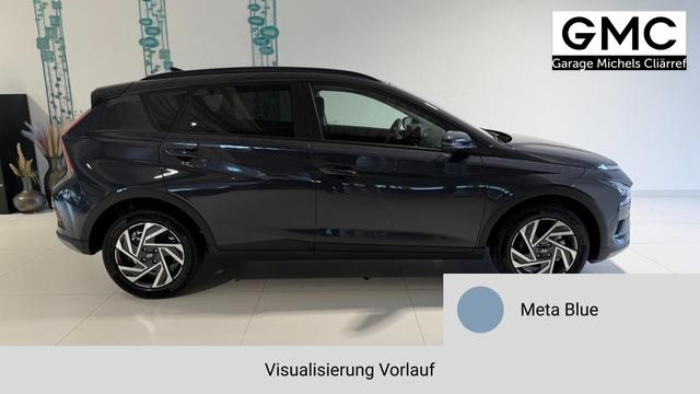 Bayon GO Plus Meta Blue Vorlauf, Beispielbilder, ggf. teilweise mit Sonderausstattung