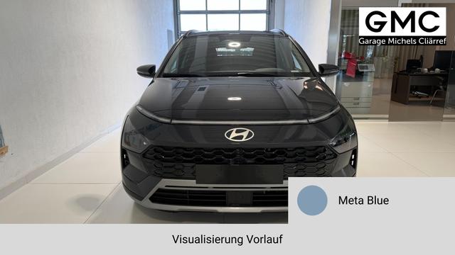 Bayon GO Plus Meta Blue Vorlauf, Beispielbilder, ggf. teilweise mit Sonderausstattung