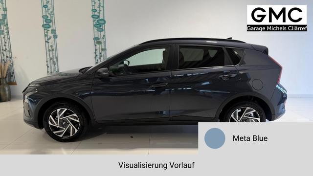 Bayon GO Plus Meta Blue Vorlauf, Beispielbilder, ggf. teilweise mit Sonderausstattung