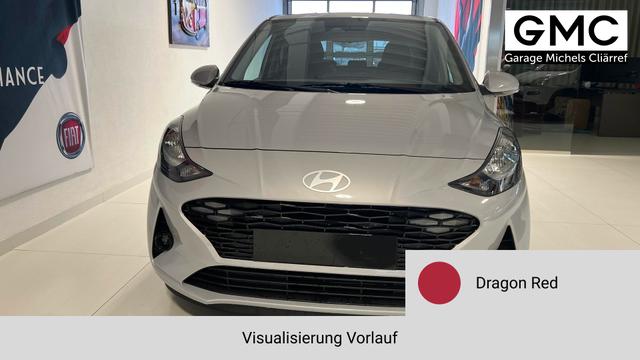 i10 Go Plus Dragon Red Vorlauf, Beispielbilder, ggf. teilweise mit Sonderausstattung