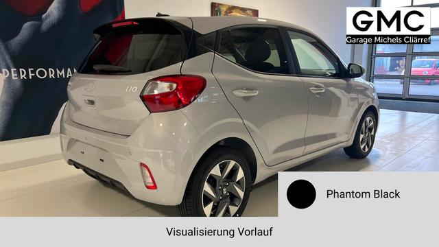 i10 Go Plus Phantom Black, Beispielbilder, ggf. teilweise mit Sonderausstattung