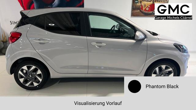 i10 Go Plus Phantom Black, Beispielbilder, ggf. teilweise mit Sonderausstattung