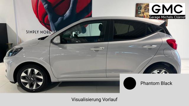 i10 Go Plus Phantom Black, Beispielbilder, ggf. teilweise mit Sonderausstattung