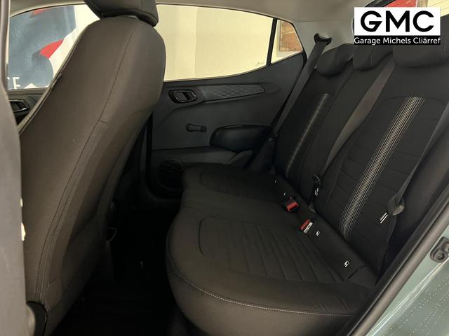 i10 GO Plus Innenraum, Beispielbilder, ggf. teilweise mit Sonderausstattung