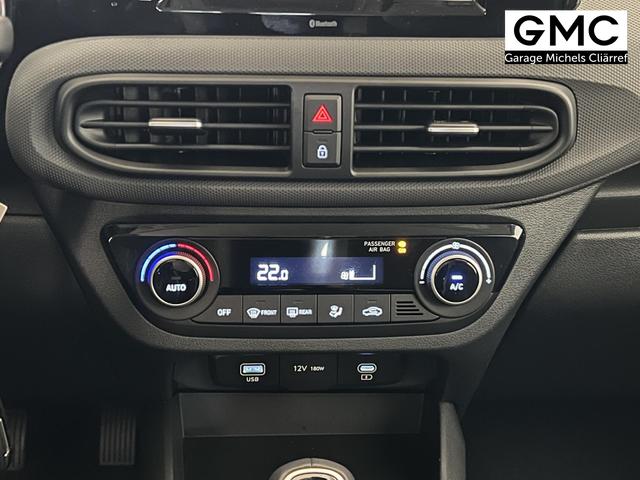 i10 GO Plus Innenraum, Beispielbilder, ggf. teilweise mit Sonderausstattung