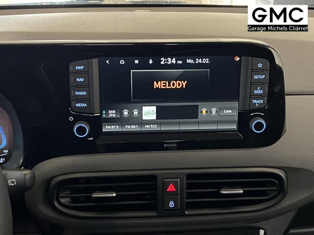 i10 GO Plus Innenraum, Beispielbilder, ggf. teilweise mit Sonderausstattung