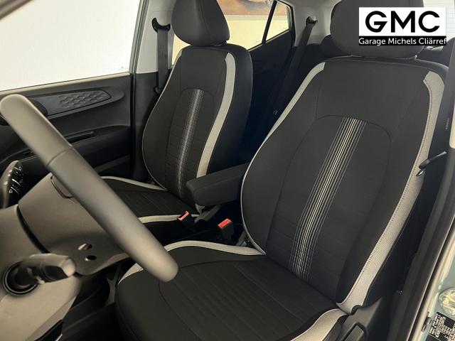 i10 GO Plus Innenraum, Beispielbilder, ggf. teilweise mit Sonderausstattung