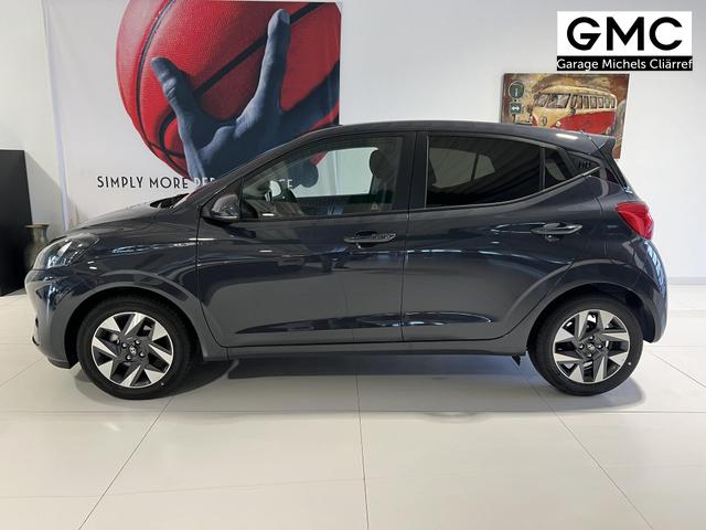 i10 Go Plus Aurora Grey, Beispielbilder, ggf. teilweise mit Sonderausstattung