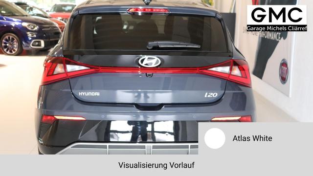 i20 GO Plus Atlas White, Beispielbilder, ggf. teilweise mit Sonderausstattung