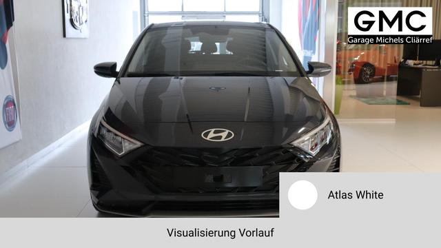 i20 GO Plus Atlas White, Beispielbilder, ggf. teilweise mit Sonderausstattung